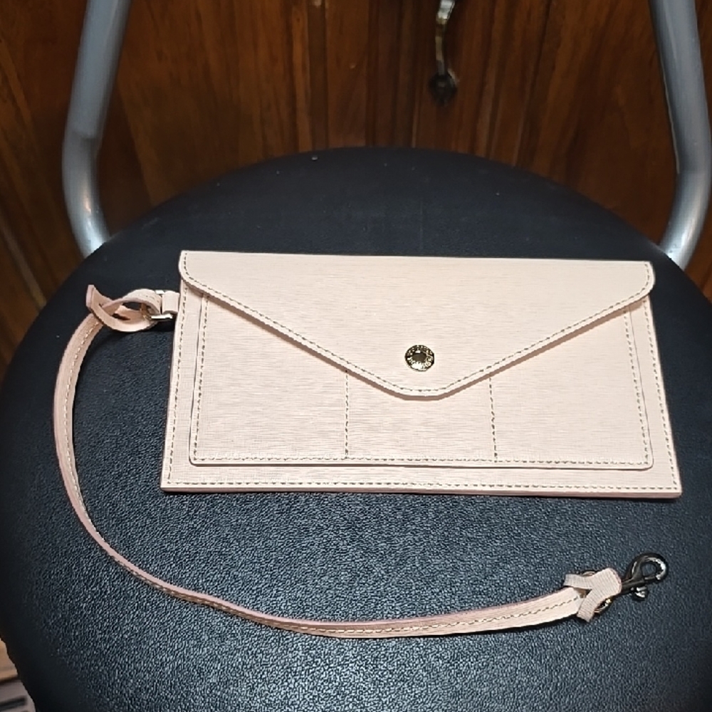 Dooney & Bourke Pink Wristlet Clutch